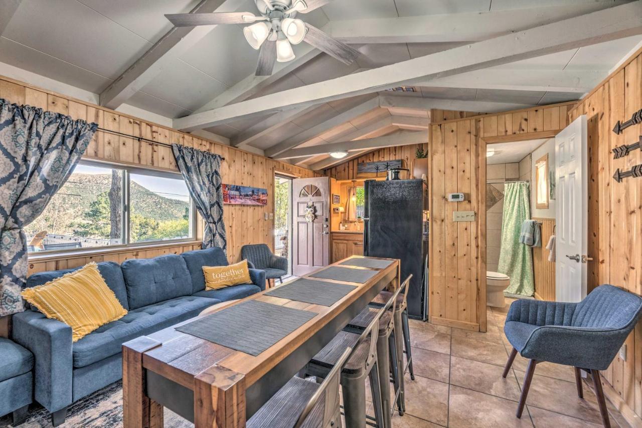 Cabin With Mountain Views About 2 Mi To Ruidoso Midtown! Exterior foto