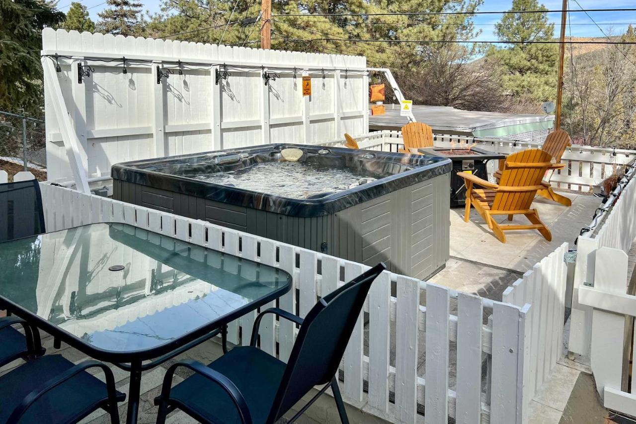 Cabin With Mountain Views About 2 Mi To Ruidoso Midtown! Exterior foto